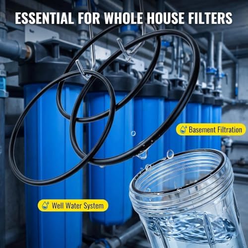 3 Pack WS03X10054 Buna-N O Ring for GE Whole House Water Filter Housings - Image 6