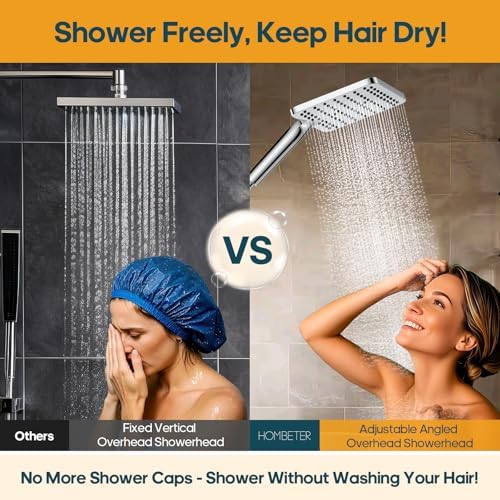 High Pressure Filtered Shower Head with Handheld Combo - Image 5