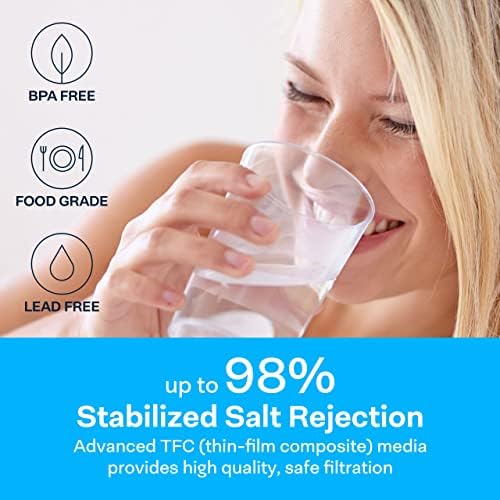 SpiroPure SP-RO-400R RO Membrane Filter Replacement 400 GPD Reverse Osmosis - Image 4