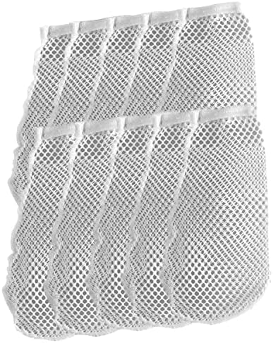 Nylon Lint Trap for Washing Machine Drain Systems & Discharge Hoses - Fits all washing machines (10pcs Lint Traps+10pcs Cable Ties) by Unknown