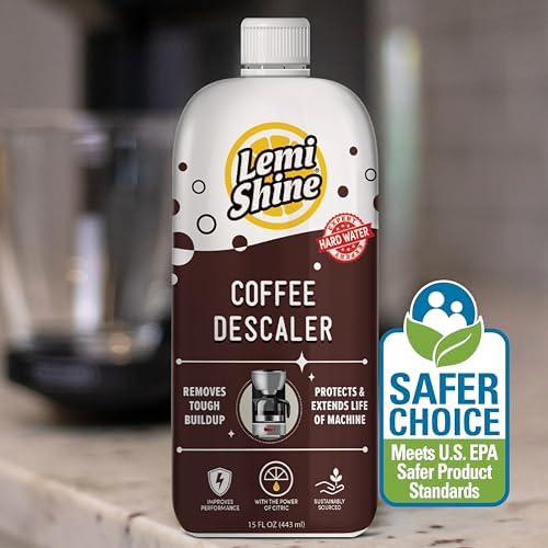 Lemi Shine Coffee Descaler - Made with Food-Grade Citric Acid - 15 oz - Image 5