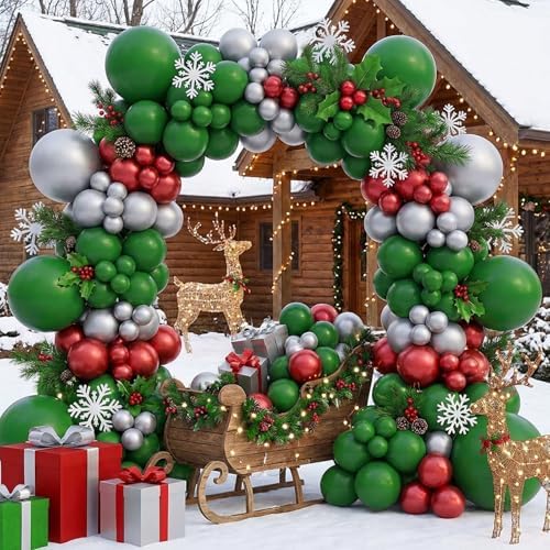 APLANET 150pcs Dark Green Balloons Different Sizes 18 12 10 5 Inches Emerald Green Latex Balloon for Birthday Party Baby Shower Safari Jungle Masquerade, Arch Kit Decoration - Image 6