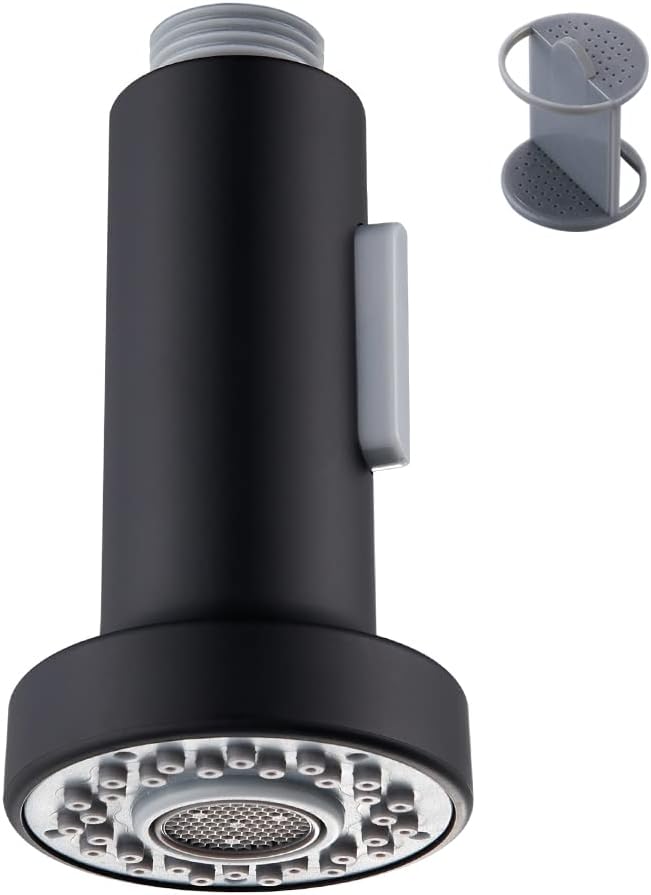 Angle Simple Kitchen Faucet Head Matte Black, NSF/ANSI/CAN 61 & 372 Tested by AngleSimple