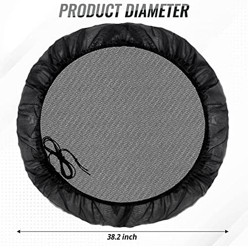 4Pcs Rain Barrel Mesh Cover with Drawstring, Rain Barrel Net - Image 2