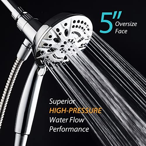 AquaDance New Magnetic Docking 8-setting High Pressure Handheld Shower Head - Image 5