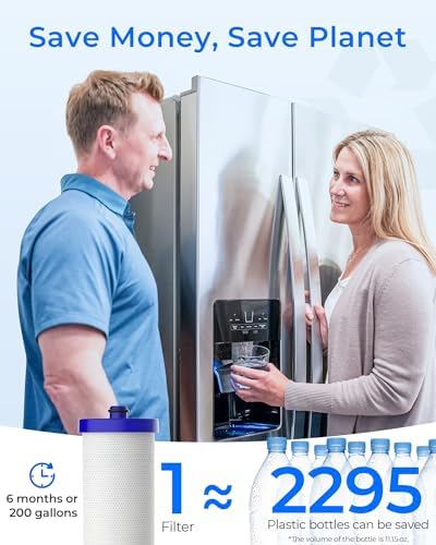 Waterdrop WF1CB Refrigerator Water Filter, 3 Pack - Image 6