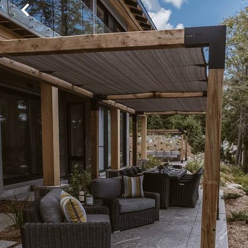 winemana 48x20 FT Shade Cloth for Garden, Durable Mesh Tarp Patio Sun Shade - Image 6