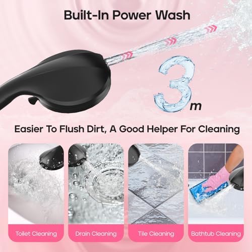 9 Settings Filtered Shower Head with Handheld - Image 4