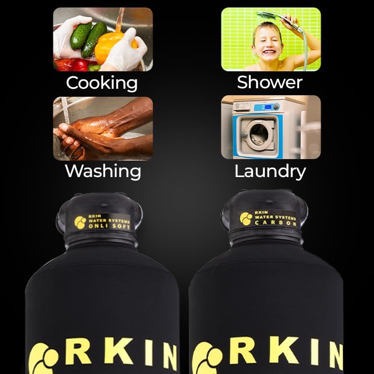 RKIN OnliSoft Pro Whole House Water Filter & Salt Free Softener System - Image 5