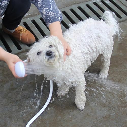 3m/9.84ft Portable Sink Spray Rubber Hose Portable Sink Hose Sprayer Shampoo Sprayer Handheld Shower for Pets,Bathing Baby,Washing Hair,Rinsing Vegetables - Image 6