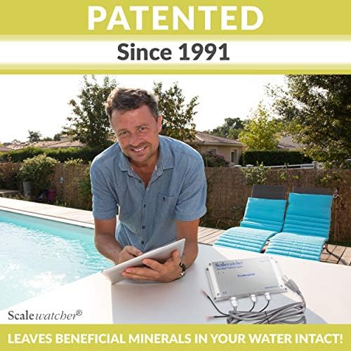 Scalewatcher 5 Waterproof Electronic Descaler | USA Made & Patented Hard Water Softener/Conditioner Alternative | 700mA Salt-Free Electric Limescale Remover for Swimming Pool, Irrigation & More - Image 6