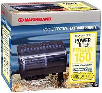 Marineland Bio-Wheel Penguin 150 GPH Power Aquarium Filter by Marineland