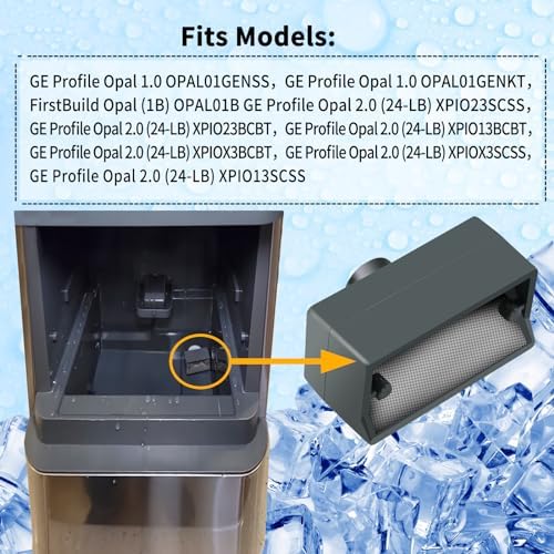 Filter Piece Replacement Compatible with GE Profile Opal 1.0&2.0 Ice Maker - Image 3