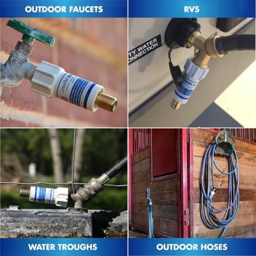 Freeze Miser Outdoor Faucet & Spigot Freeze Protection – Patented Valve Shield, Activates at Water Temperature Below 37°F/3°C – Durable Winter Cover Alternative – Quick Install, Saves Water – 1 Pack - Image 2