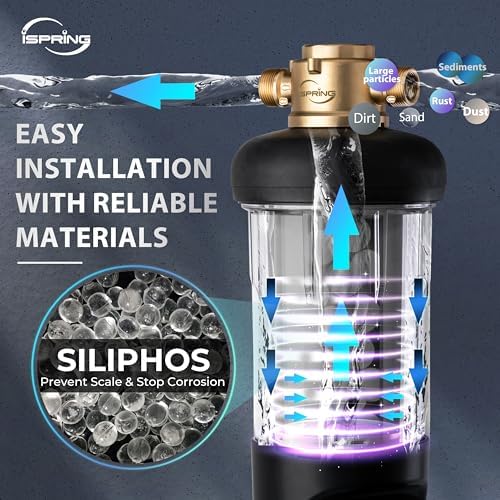 iSpring FWSP500SL-ARJ Spin Down Filter Replacement Cartridge, Siliphos - Image 2