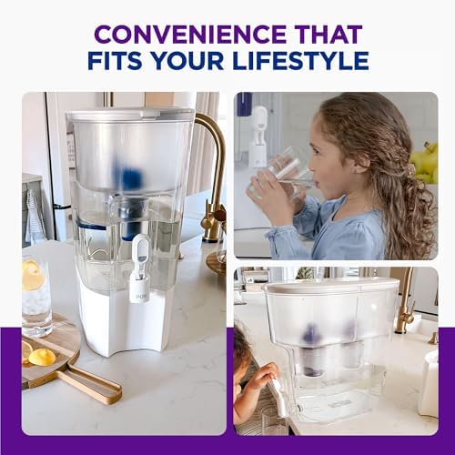 PUR Water Filter Dispenser XL 44-Cup with 2 Genuine PUR Water Filters - Image 6