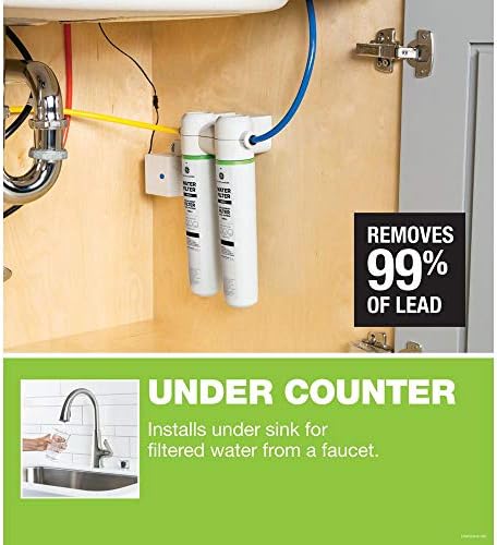 GE Profile FQROMF Under Sink Water Filter, Filter For Reverse Osmosis System, Reduces Sediment, Rust & Other Impurities From Water, Replace Yearly For Best Results, 1 Membrane - Image 4