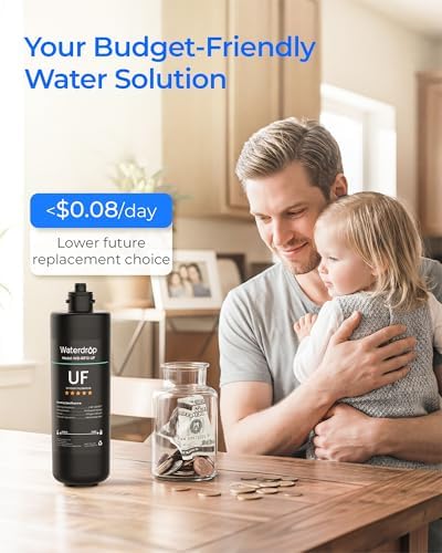 Waterdrop RF10-UF Water Filter Replacement for WD-10UA/10UA-UF/10UB/10UB-UF - Image 5