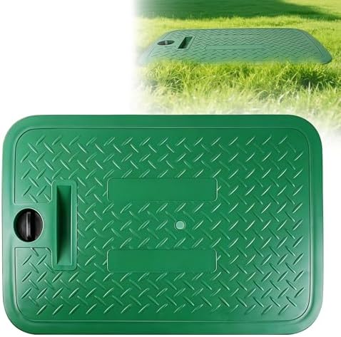 12x17 Inch Irrigation Control Valve Cover,Sprinkler Valve Box Lid,1 Pack by Unknown