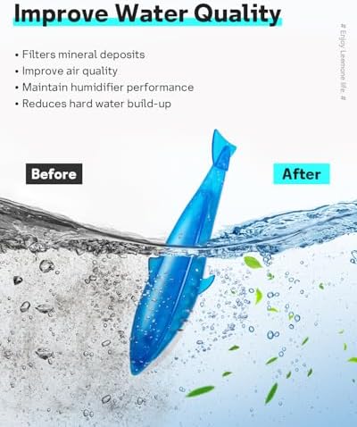 Leemone Humidifier Cleaning Shark for Humidifiers & Fish Tanks, 6 Pack - Image 4