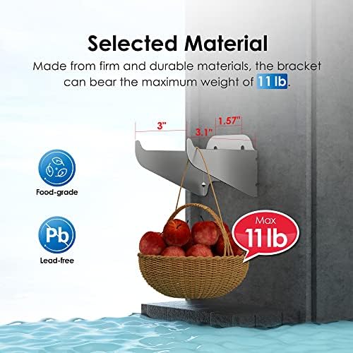 Waterdrop PF-B Spin Down Sediment Filter Bracket - Image 2