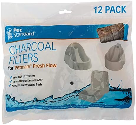 PetStandard Filters for Petmate Fresh Flow Pet Fountains (12 Pack) - Image 2