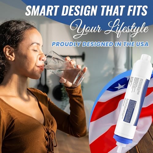 Water Filter Kit for 5 Gallon Jugs, Indoor/Outdoor Faucet Compatible - Image 6