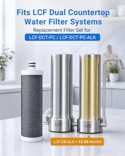 LCF C3 Filter Replacement for Waterdrop TST-UF/TST-B & LCF-DCT-PC-ALK, 1pcs - Image 2