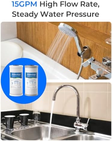 Waterdrop WF10FG Whole House Water Filter, Compatible with WHF21-FG - Image 4