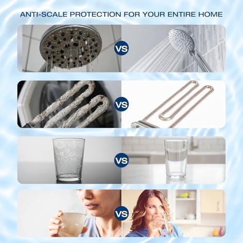 H&G Lifestyles Whole House Sediment Filter & Water Descaler for Hard Water - Image 5