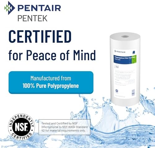 Pentair Pentek DGD-5005 Big Blue Whole House Sediment Filter - Image 3