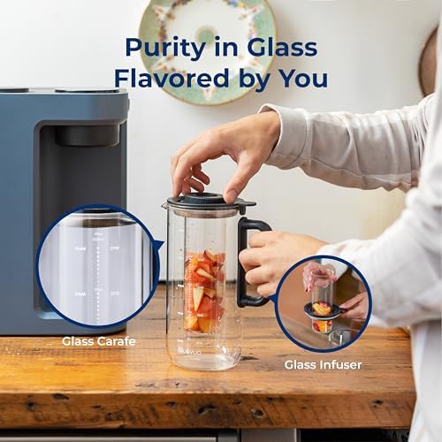 Bluevua RO100ROPOT-Lite Countertop Reverse Osmosis Water Filter - Image 5