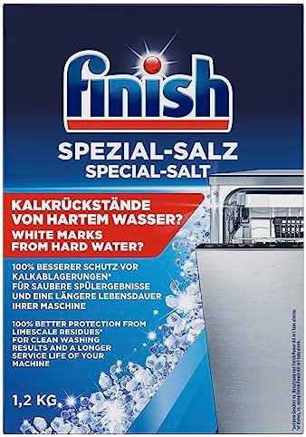 FINISH POWER SPECIAL SALT 1.2 KG ( 5 pack ) by Finish