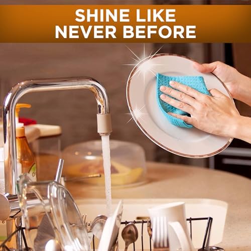 dishwasher salt 5kg/11lb, powerful dishwasher salt, softener salt, for laundry kitchen dishwashing, compatible to all salt for dishwasher, premium food grade 100% genuine dish washer salt - Image 7