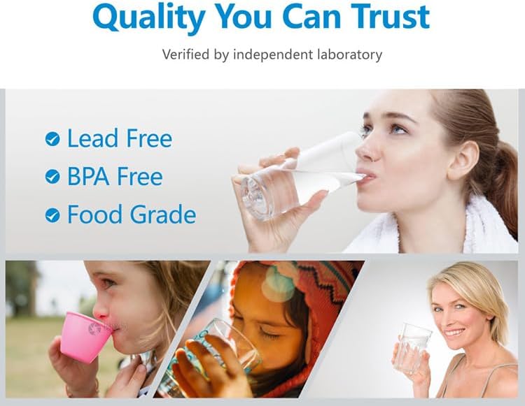 Reverse Osmosis Membrane 100GPD Water Filter Replacement for Reverse Osmosis System 11.75"x2" Under Sink RO Drinking Purify for House - Image 5