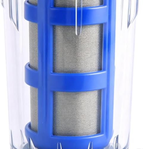 Spin Down Water Filter – Brass Pre Filter with Stainless Steel Mesh Sedimen - Image 7