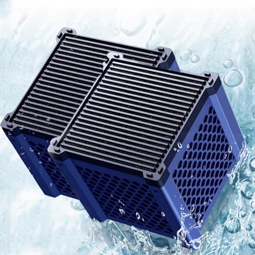 Pure Cube Water Trough Filter - Activated Carbon Filters for Horse Troughs, Fish Tanks, Ponds & Livestock Tanks - Super Strong Filtration & Odor Control - Honeycomb Charcoal Cube (2Pcs) by Unknown