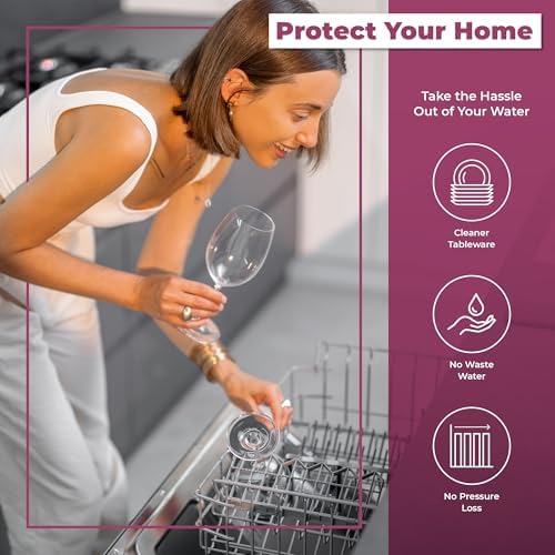 Rotek Water Systems Whole House Water Filtration System, 3-Stage Water Filter System, SED, GAC, ACB, Clean Water, Sediment, Carbon Block, & Granular Carbon Filter, 20 Inch - Image 6
