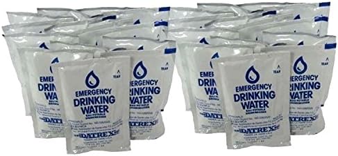 Datrex Emergency Water Packet - 3 Day/72 Hour Supply (24 Packs) (1 Pack) by Datrex