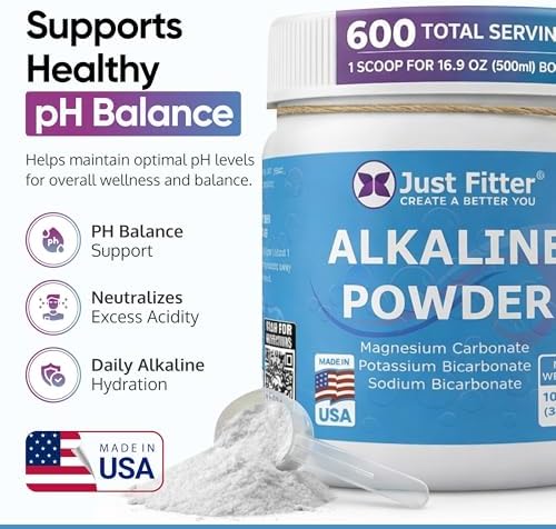 Sodium Bicarbonate Powder Supports pH Balance - Potassium Bicarbonate Slow Release Formula for Better Absorption - Bicarb Potassium Powder Helps Reduce Body Acid - Bicarbonato De Sodio Supplement - Image 2