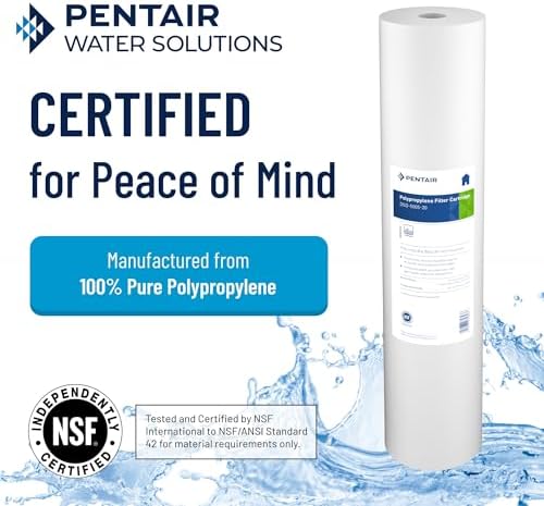 Pentair Pentek DGD-5005-20 Big Blue Whole House Sediment Filter - Image 3