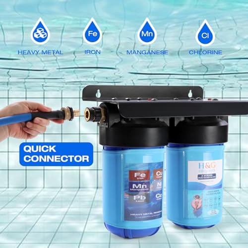 H&G lifestyles Garden Hose Filter for Pool Filling,Up to 70,000 Gallons - Image 5