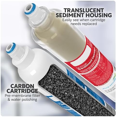 Aquatic Life RO Buddie Inline Sediment and Carbon Value Pack, 2-Piece - Image 4