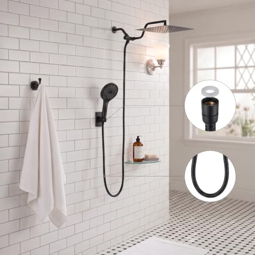 59"Shower Head Hose,Extra Long Hand Held Replacement,Stainless Steel - Image 6