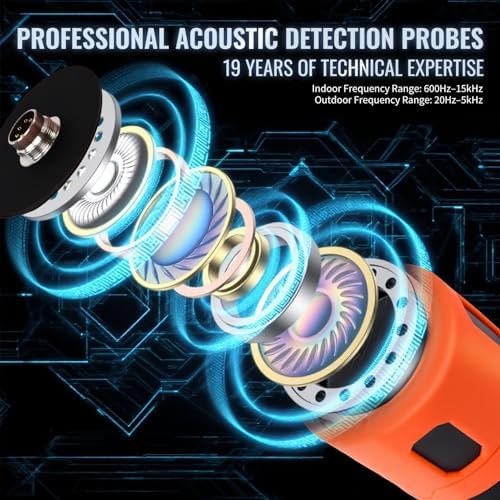 Underground Water Leak Detector for Indoor&Outdoor - PQ125D - Image 4
