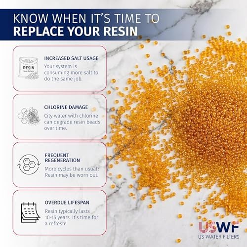 Ion Exchange Softener Resin, 1 Cu Ft - Image 6