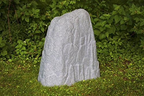 Emsco Group 2282 Natural Granite Appearance – Extra Large & Tall – Lightweight – Easy to Install Landscape Rock, Large - Image 4
