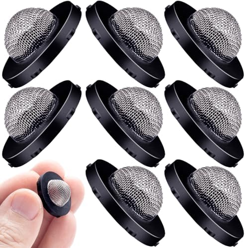 8PCS Hose Water Filter Washers, Inlet Hose Washer with Screen by VARMDUKKE