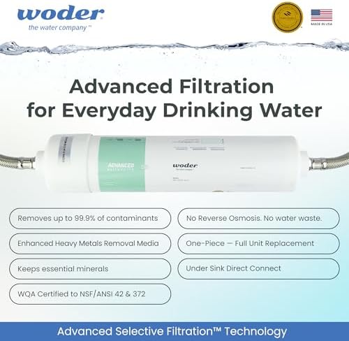 Under Sink Water Filter System, Direct Connect to Main Faucet - Image 2