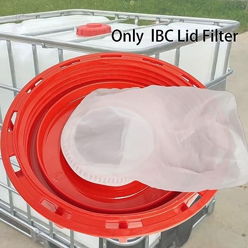 IBC Lid Filter Nylon Screen IBC Tote Lid Filter for Water Tank Washable 2 Pieces - Image 5